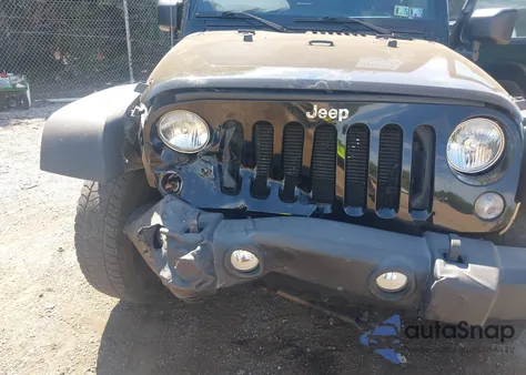 2014 Jeep Wrangler Sport из США, поврежденный, VIN 1C4AJWAG7EL148300